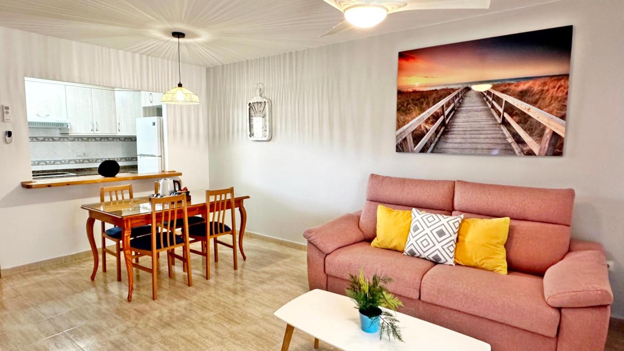Poligono - Playa San Fernando Lägenhet Oliva Exteriör bild