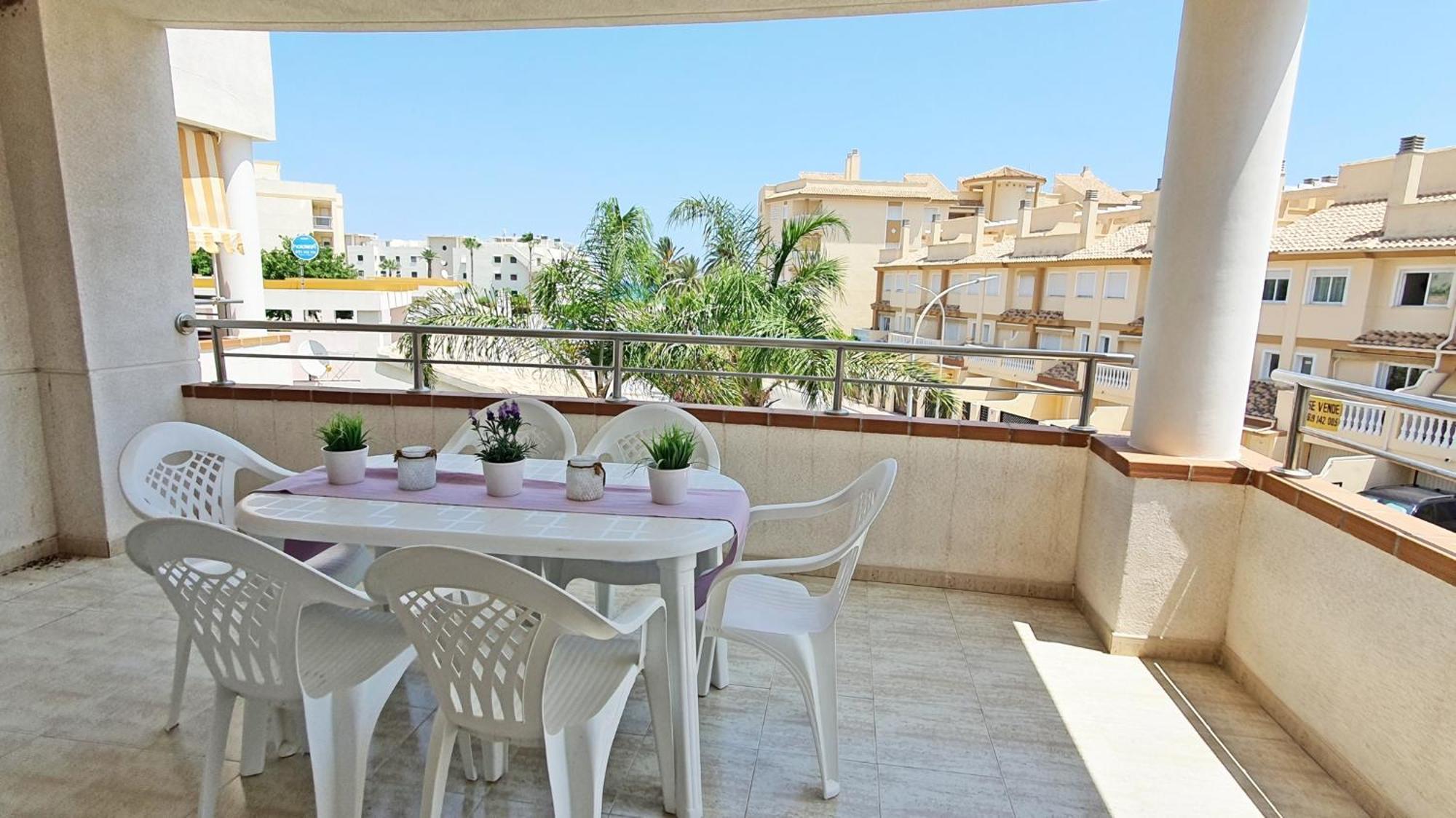 Poligono - Playa San Fernando Lägenhet Oliva Exteriör bild
