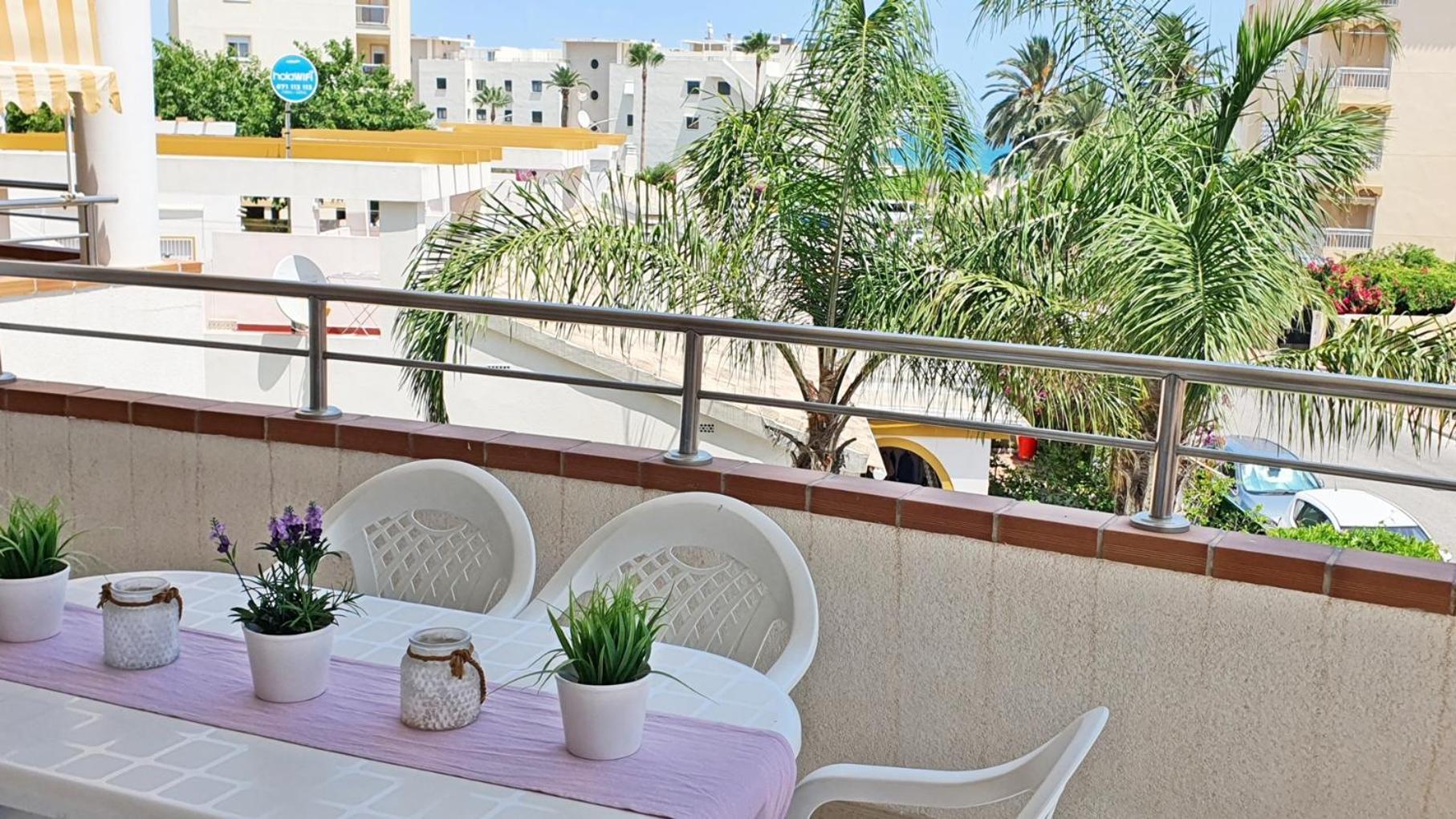 Poligono - Playa San Fernando Lägenhet Oliva Exteriör bild