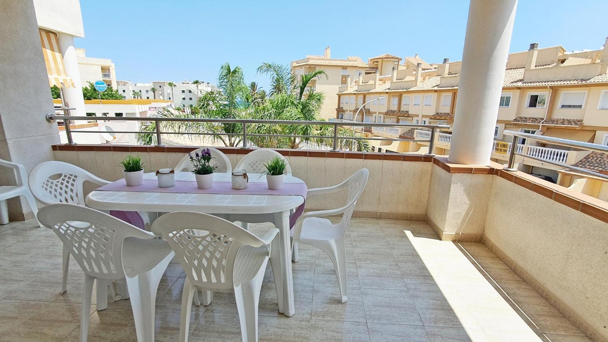 Poligono - Playa San Fernando Lägenhet Oliva Exteriör bild