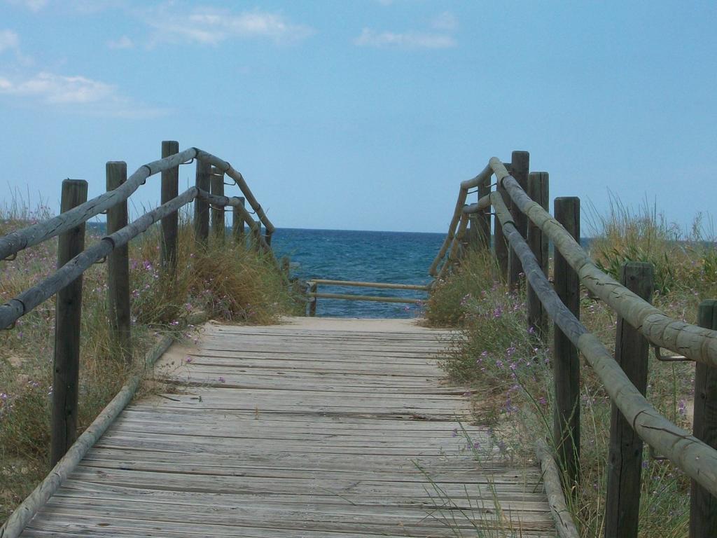 Poligono - Playa San Fernando Lägenhet Oliva Exteriör bild